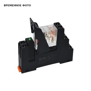 Реле промежуточное на DIN-рейку, 12V DC в сборе 881971