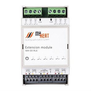 Релейный блок расширения Эван MY HEAT RL6 для PRO 884867