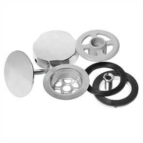 Ремкомплект McAlpine для сливов серии MRB2, хром 884566