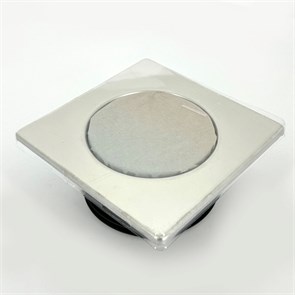 Решетка 150 х 150 мм с фильтр. сеткой, обр. клапаном и 