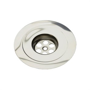 Решетка сливная для выпуска  (D60мм полированная нержавейка) 869814