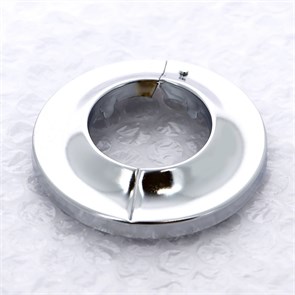 Розетка для трубы хромир. 3/4'-55мм 873728