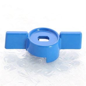 Ручка бабочка для крана с накидной гайкой 3/4