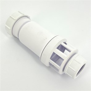 Самозакрывающийся сливной клапан (