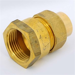 Сгон В-пайка 22х1' без прокладки 874410