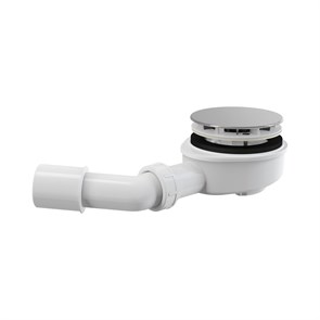 Сифон 116 х 40/50 мм для душевого поддона с толстыми стенками, для отв. 90 мм 865334