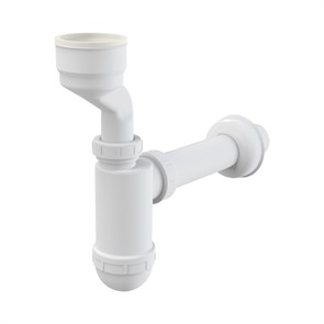 Сифон Alcaplast A45A для писсуара с манжетой 874512