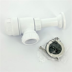 Сифон бутылочный 1 1/2