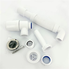 Сифон бутылочный 1 1/2