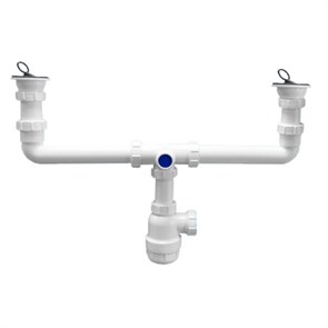 Сифон бутылочный 1 1/2