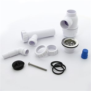 Сифон бутылочный 1 1/2