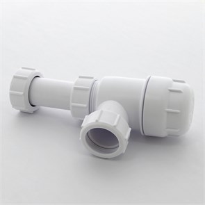 Сифон бутылочный 1 1/4