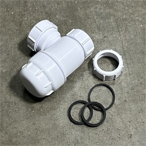 Сифон бутылочный 1 1/4