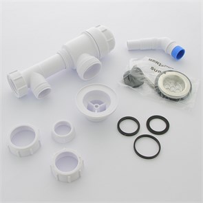 Сифон бутылочный 1 1/4