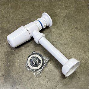 Сифон бутылочный 1 1/4