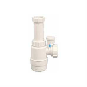 Сифон бутылочный без выпуска ( 1 1/2