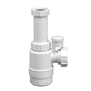 Сифон бутылочный без выпуска (1 1/4