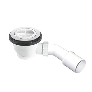 Сифон бутылочный для поддона слив 90-100 мм, дизайн 