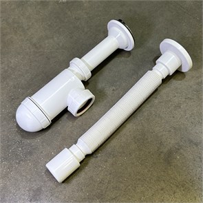 Сифон бутылочный для раковины 1 1/4