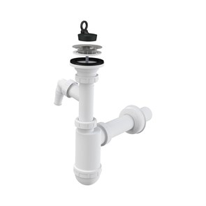 Сифон бутылочный для раковины 1 1/4