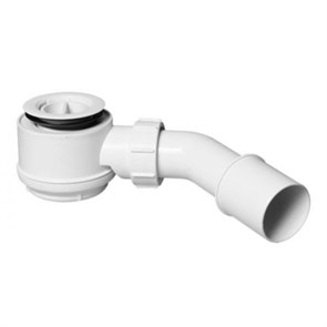 Сифон бутылочный под сливную насадку (H65мм, выпуск D70мм/h35мм); пропускная способность 20 л/мин; в 871566