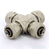 Крестовина обж 16 никелированная 872595