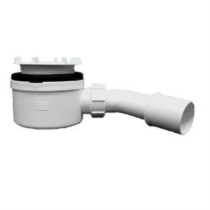 Сифон бутылочный под сливную насадку (H85мм, выпуск D110мм/h33мм); пропускная способность 42 л/мин; 877173