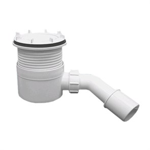 Сифон бутылочный под сливную насадку (H88-145мм, выпуск D110мм/h27мм); пропускная способность 44 л/м 880722