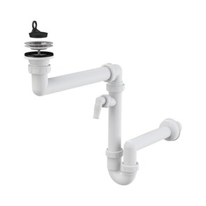 Сифон для мойки 1 1/2