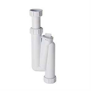 Сифон для раковины McAlpine трубный 32 мм 865718