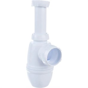 Сифон Минор без выпуска 1 1/4 х 40 мм 871473