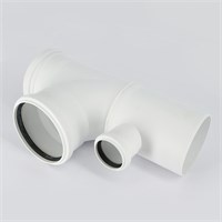 Крестовина с параллельными отводами 110/110/50 87' RAUPIANO Plus 874530