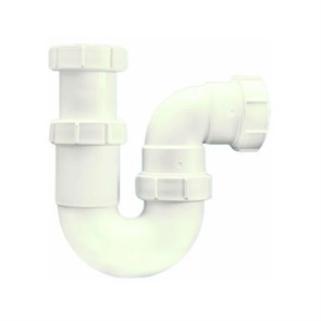 Сифон трубный McAlpine P/S-образный 2