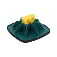 Кровельная опора 130 х 130 мм (BUP1000) с антибибр. ковриком BIS Yeti 885687