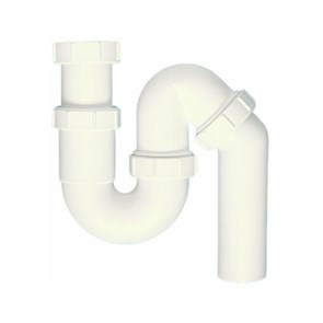Сифон трубный P/S-образный без выпуска (2