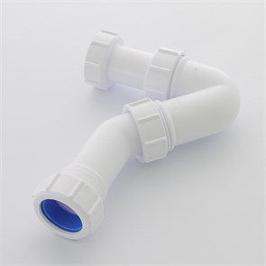 Сифон трубный P/S-образный без выпуска с регулируемой высотой 90-145 мм и углом выхода 883762