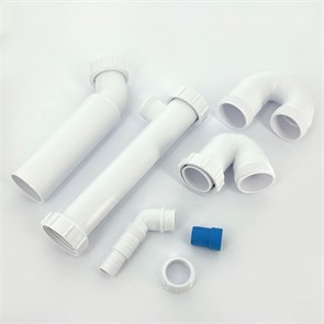 Сифон трубный S-образный 1 1/2