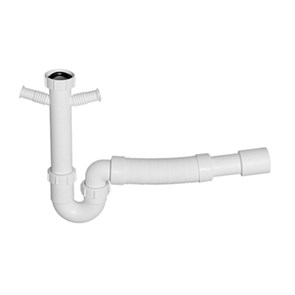 Сифон трубный S-образный 1 1/2