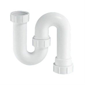 Сифон трубный S-образный 1 1/2