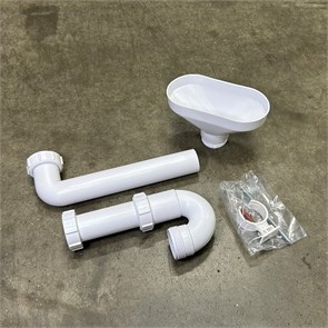 Сифон трубный Р-образный (1 1/2