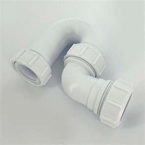 Сифон трубный Р-образный (1 1/4