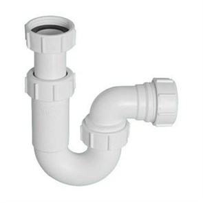 Сифон трубный Р-образный 1 1/4