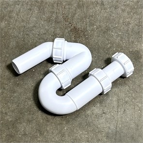 Сифон трубный Р/S-образный 1 1/4