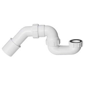 Сифон трубный Р/S-образный поворотный без выпуска ( 1 1/2