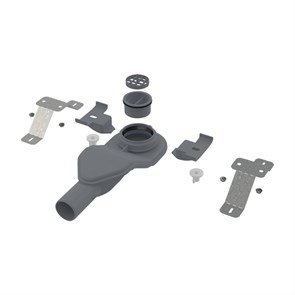 Сифон экстра низкий 53 мм и комплект ножек, регулируемых по высоте 864337