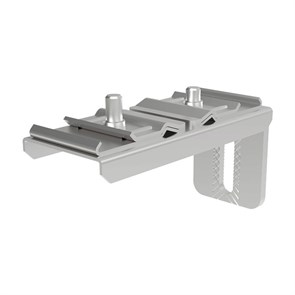 Скоба для профилей AlcaSystem, двойная 186 мм 864925