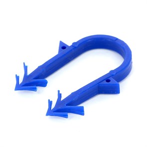 Скоба-фиксатор для труб 16-20 мм UNI-FITT 882372