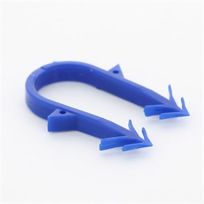 Скоба-фиксатор для труб 16-20 мм UNI-FITT (кассета 30 шт.) 861943