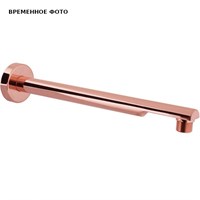 Кронштейн для верхнего душа Remer 40 см, цвет bruched copper 874583