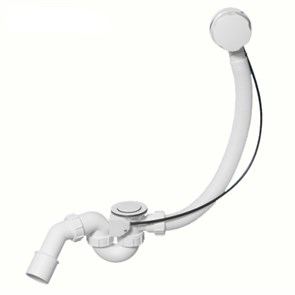 Слив-перелив McAlpine для ванны L575x1 1/2